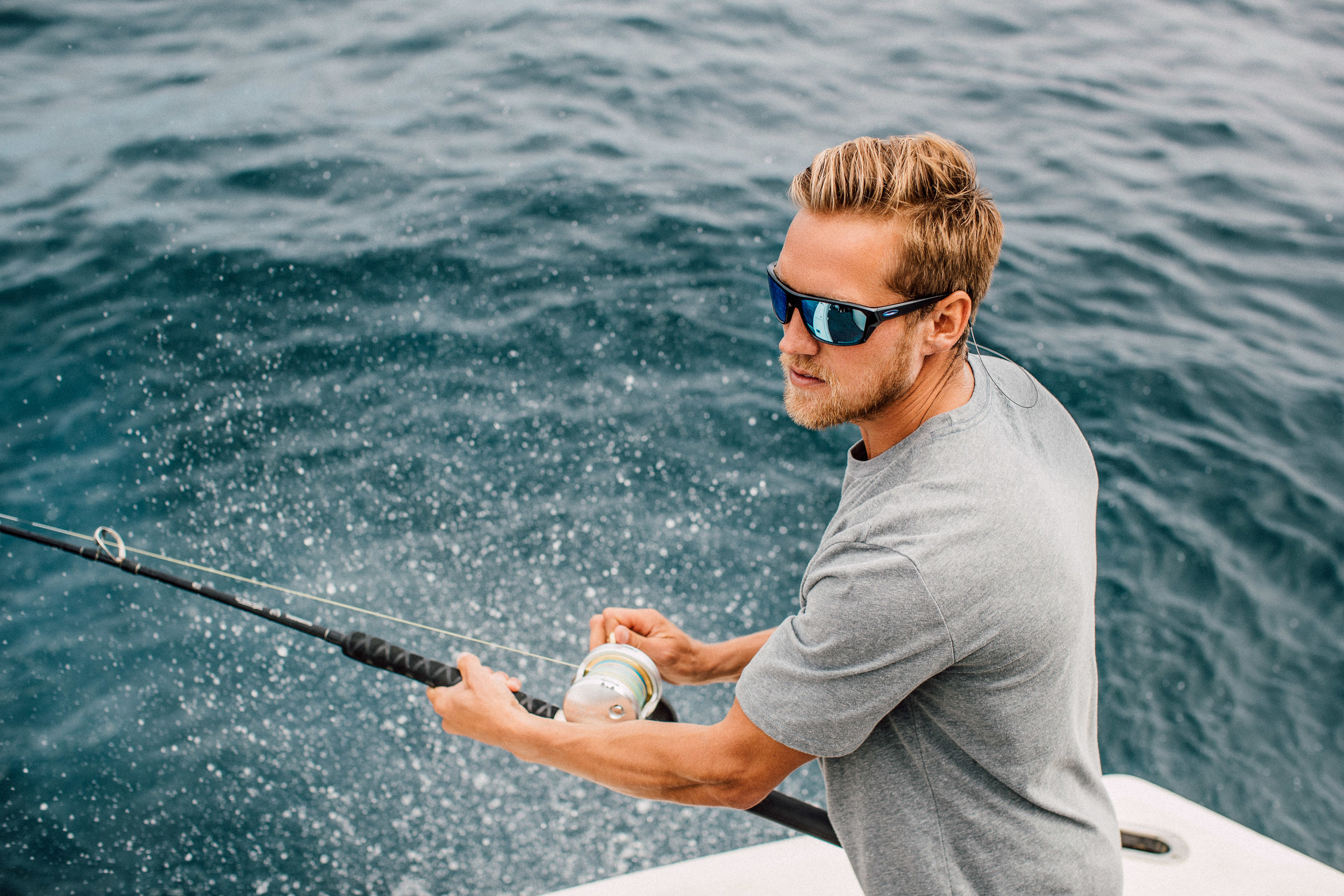 oakley fishing rod