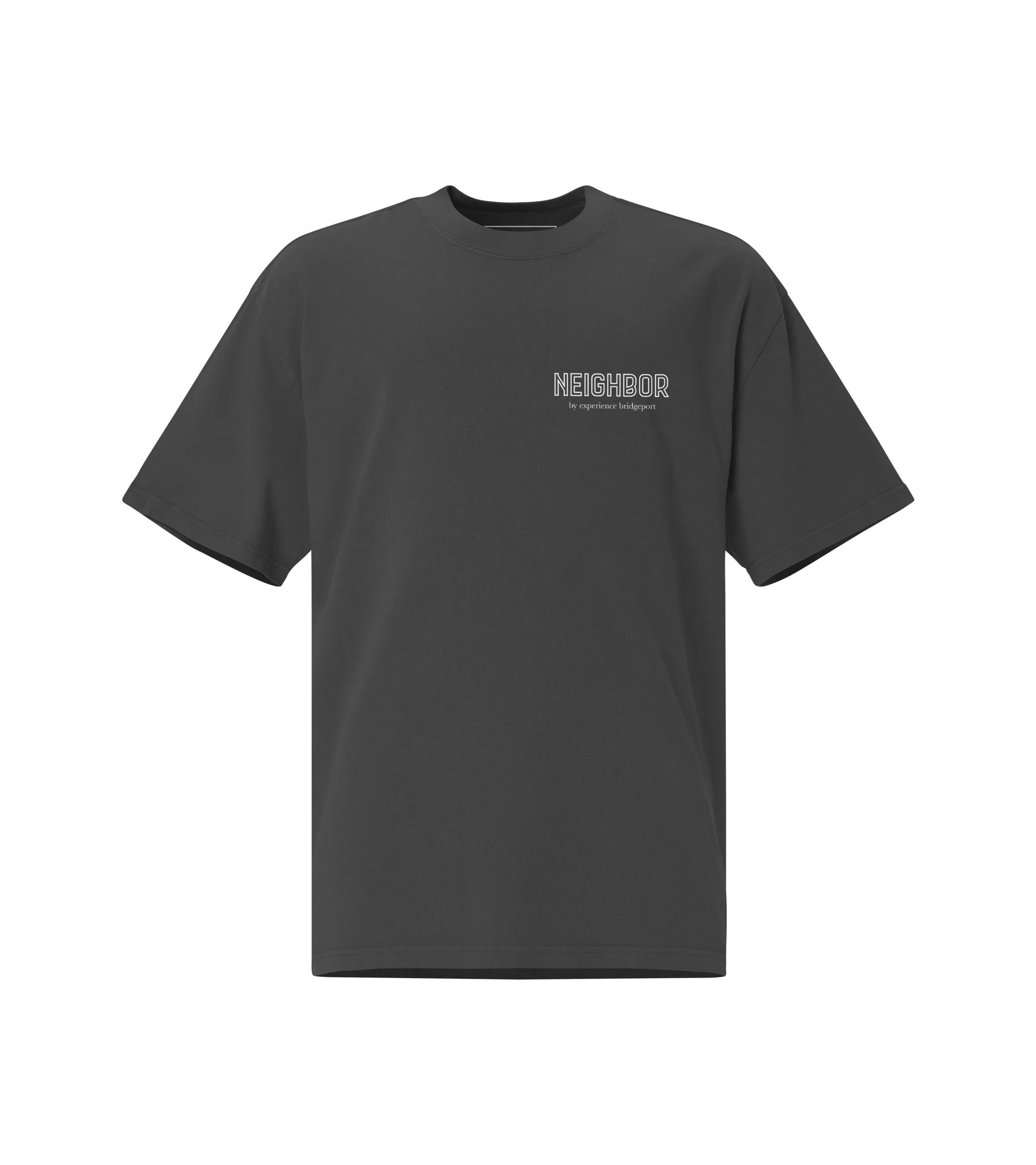 Neighbor Tee - Faded Black.jpg