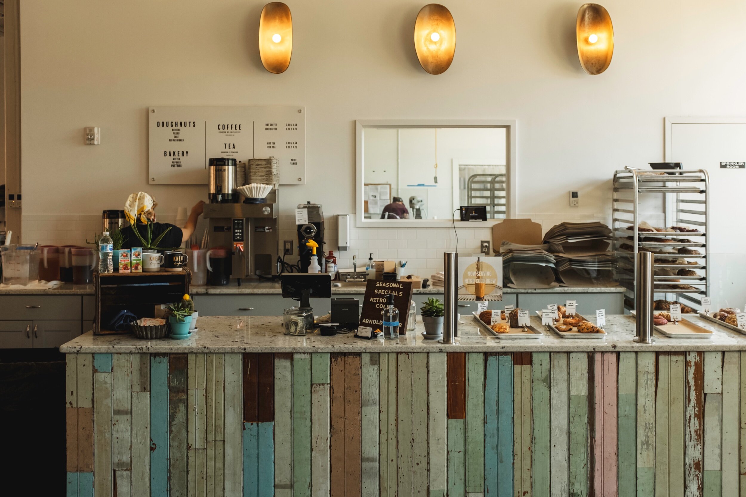 DOUGHNUTs, a knead not a want
