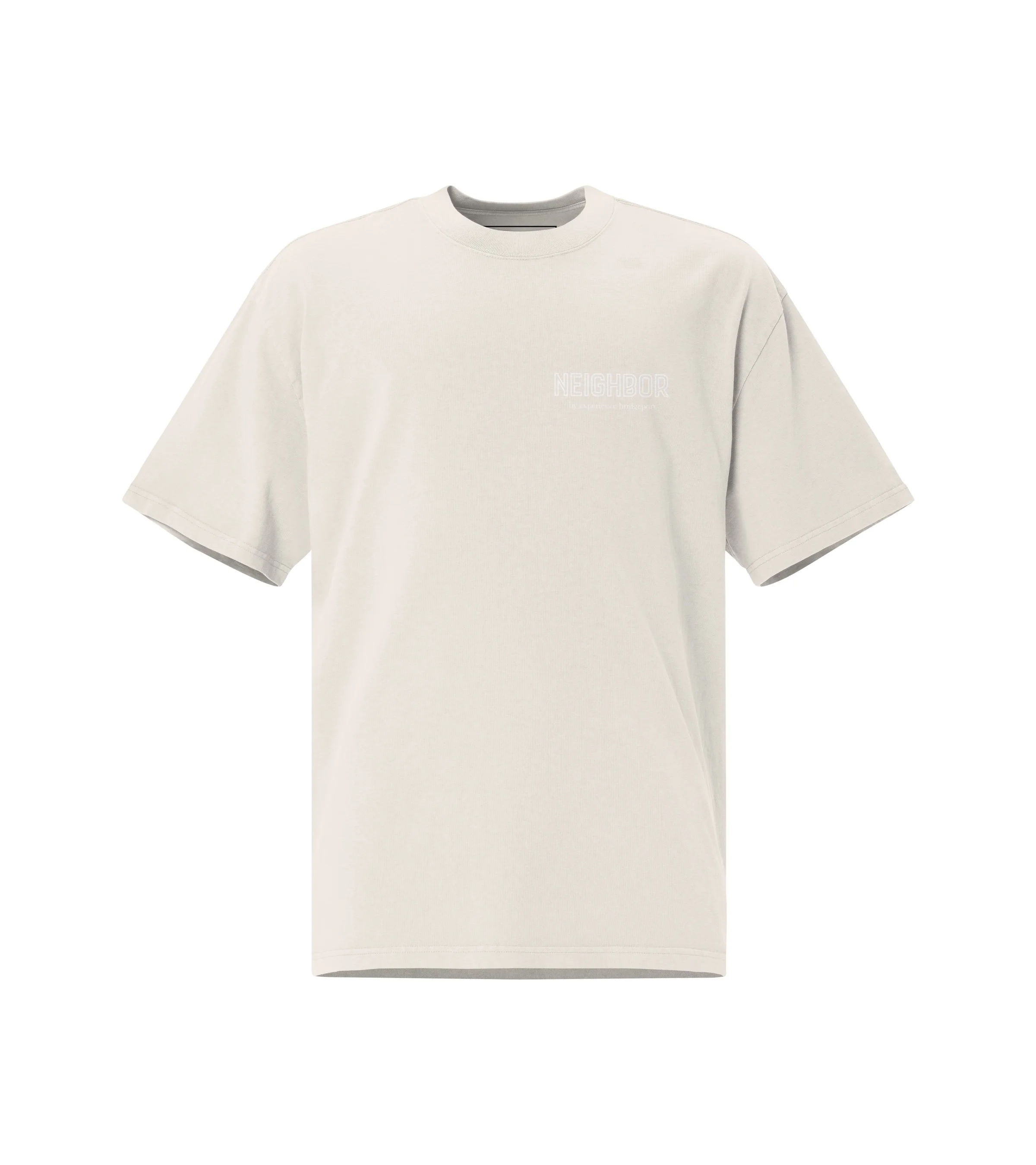 Neighbor Tee - Bone.jpg