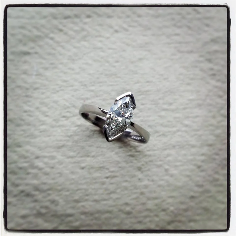 1 carat Marquise Diamond