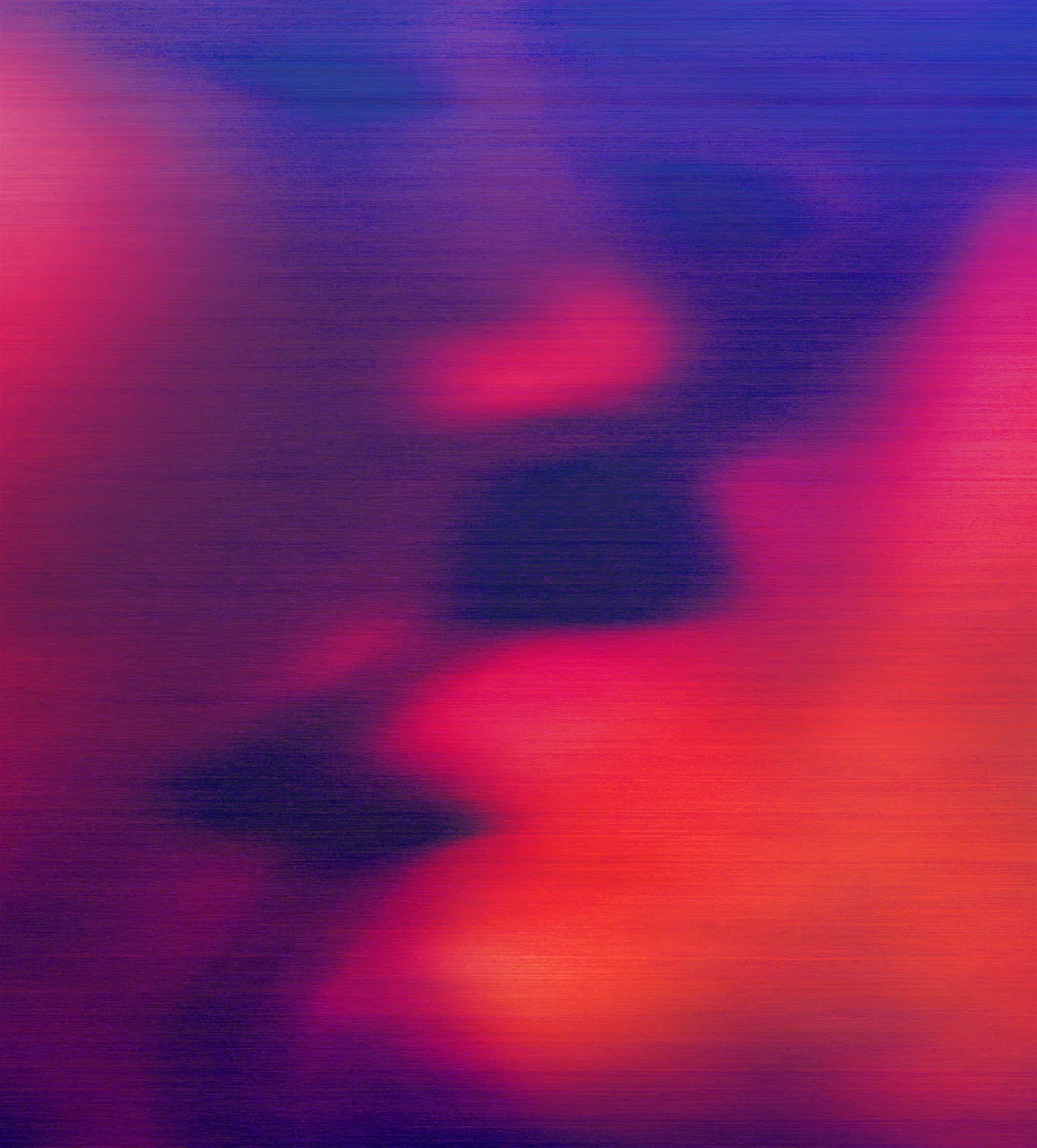 "LipNip", pigmented inks & acrylic on canvas, 42 x 38 inches 