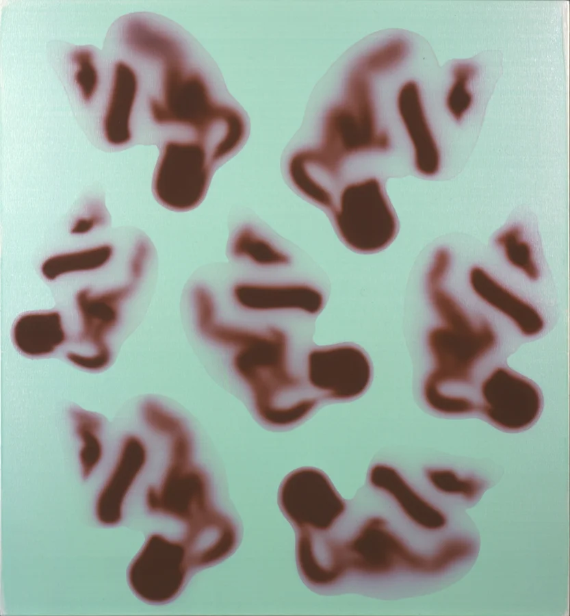 “Resonance”, acrylic on canvas, 52 X 48 inches
