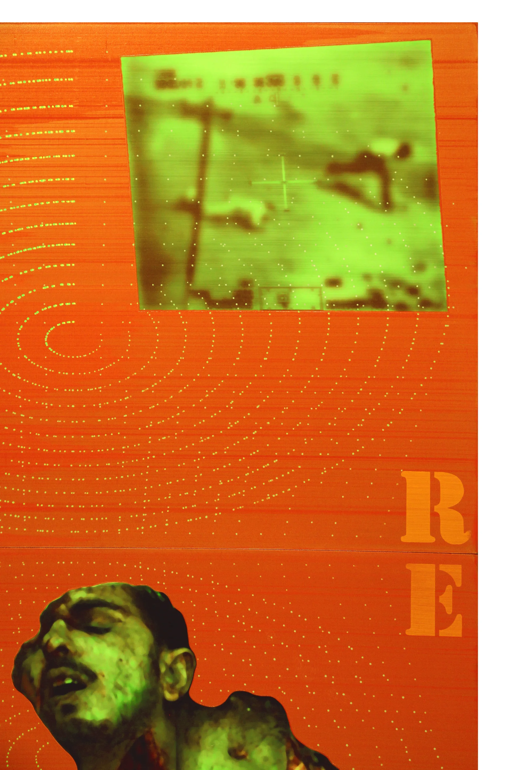 "P RE" (detail) 