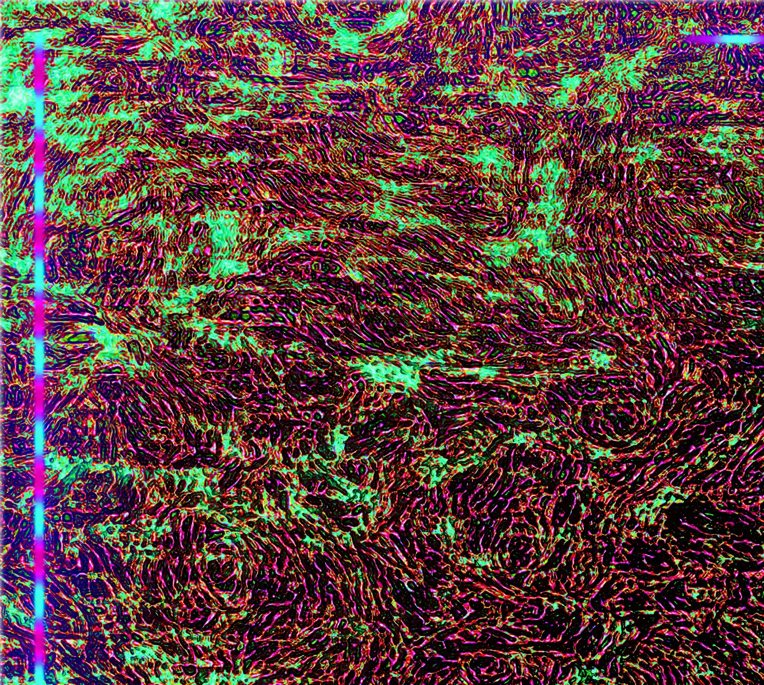   “Cytospace 9/21/26”, (detail)  