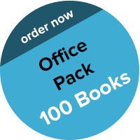 Buy 100 Books (and get 35% off): All of the above, plus: Free access to the E-Guide: Smart-cuts for Intrapreneurs I'll send a crate of cool swag to your office! Order here and email proof to officepack@shanesnow.com
