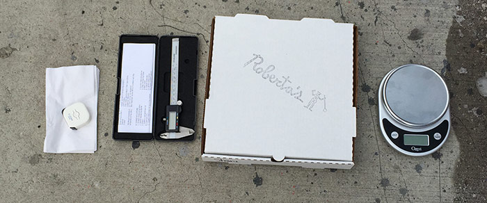 Pictured: Pizza implements + one pizza