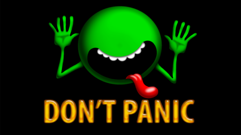 don't panic