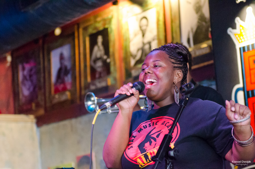 Stax Music Academy at B.B. King's