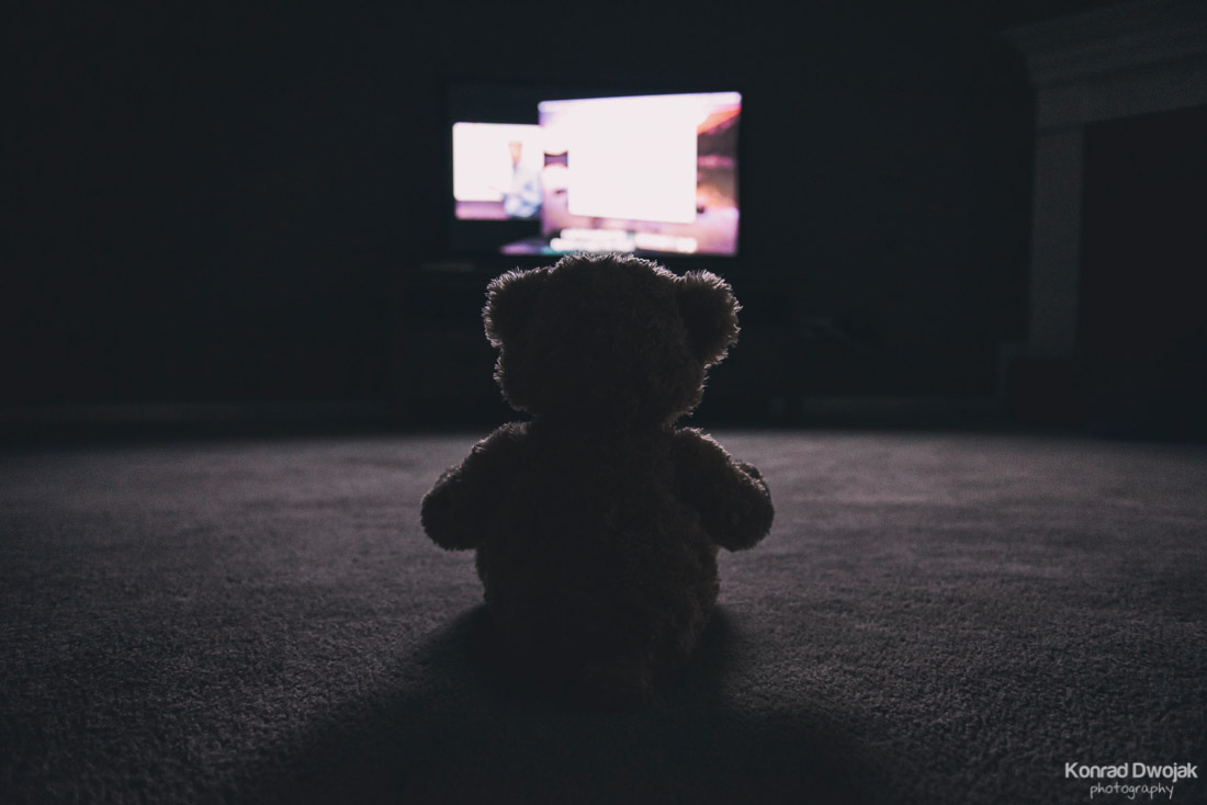 Thabo watching Apple's Keynote