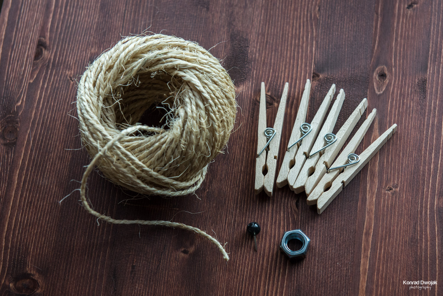 DIY Photo Rope - materials needed