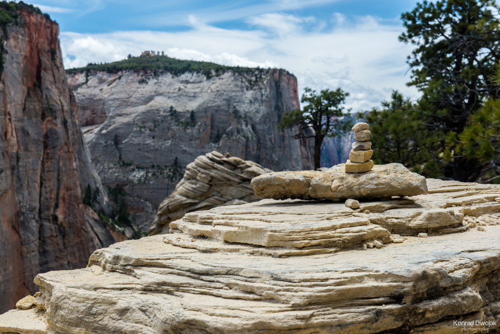 East Mesa Trial to Observation Point - Zion National Park