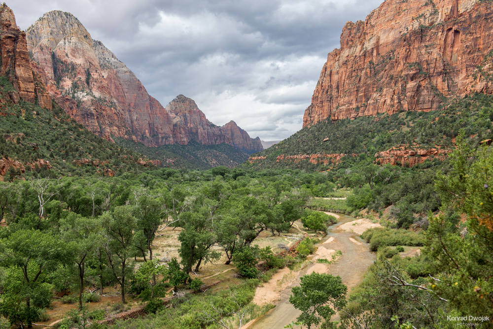 Upper Emerland Pool Trail - Zion National Park
