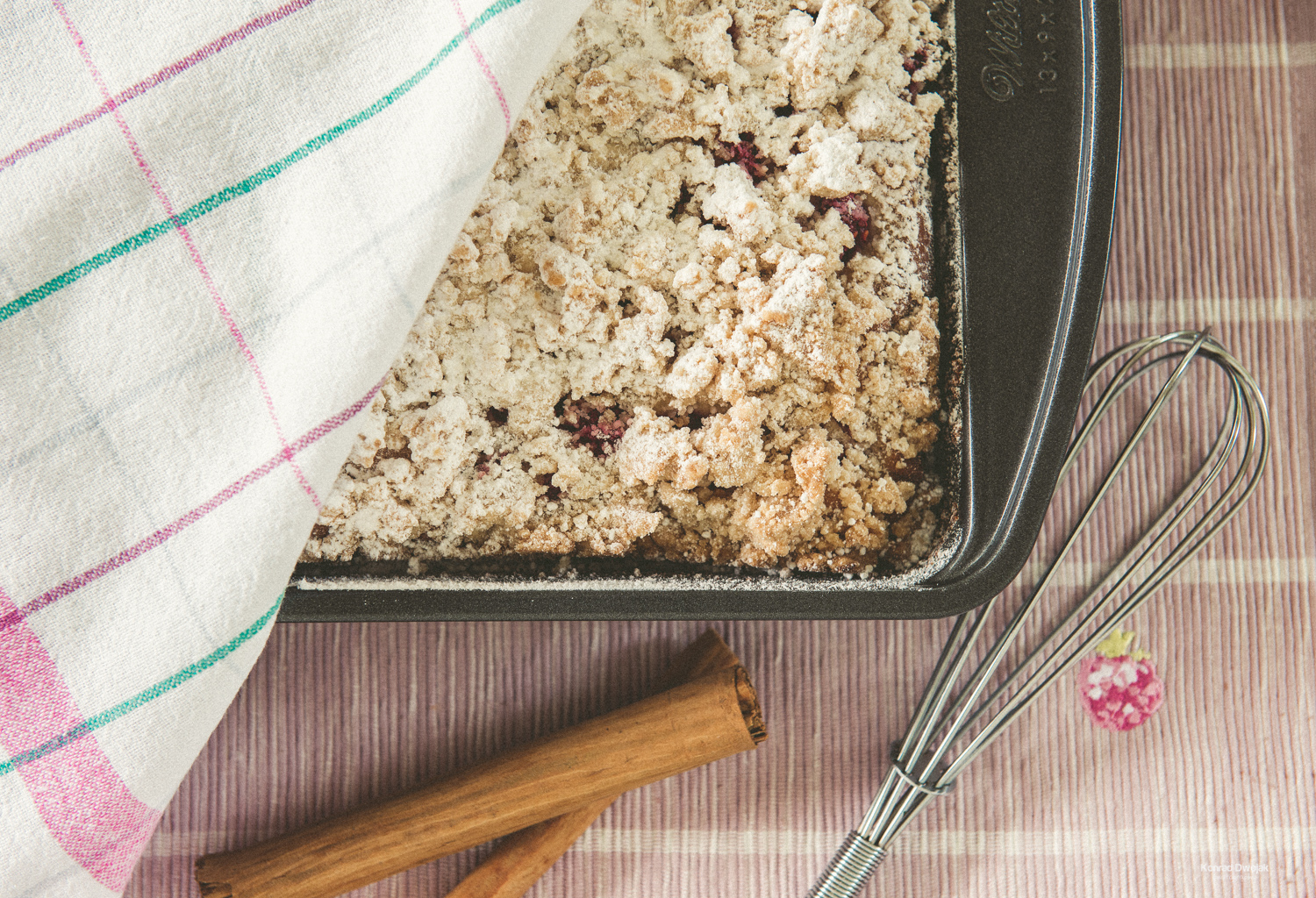 Homemade Yeast Cake