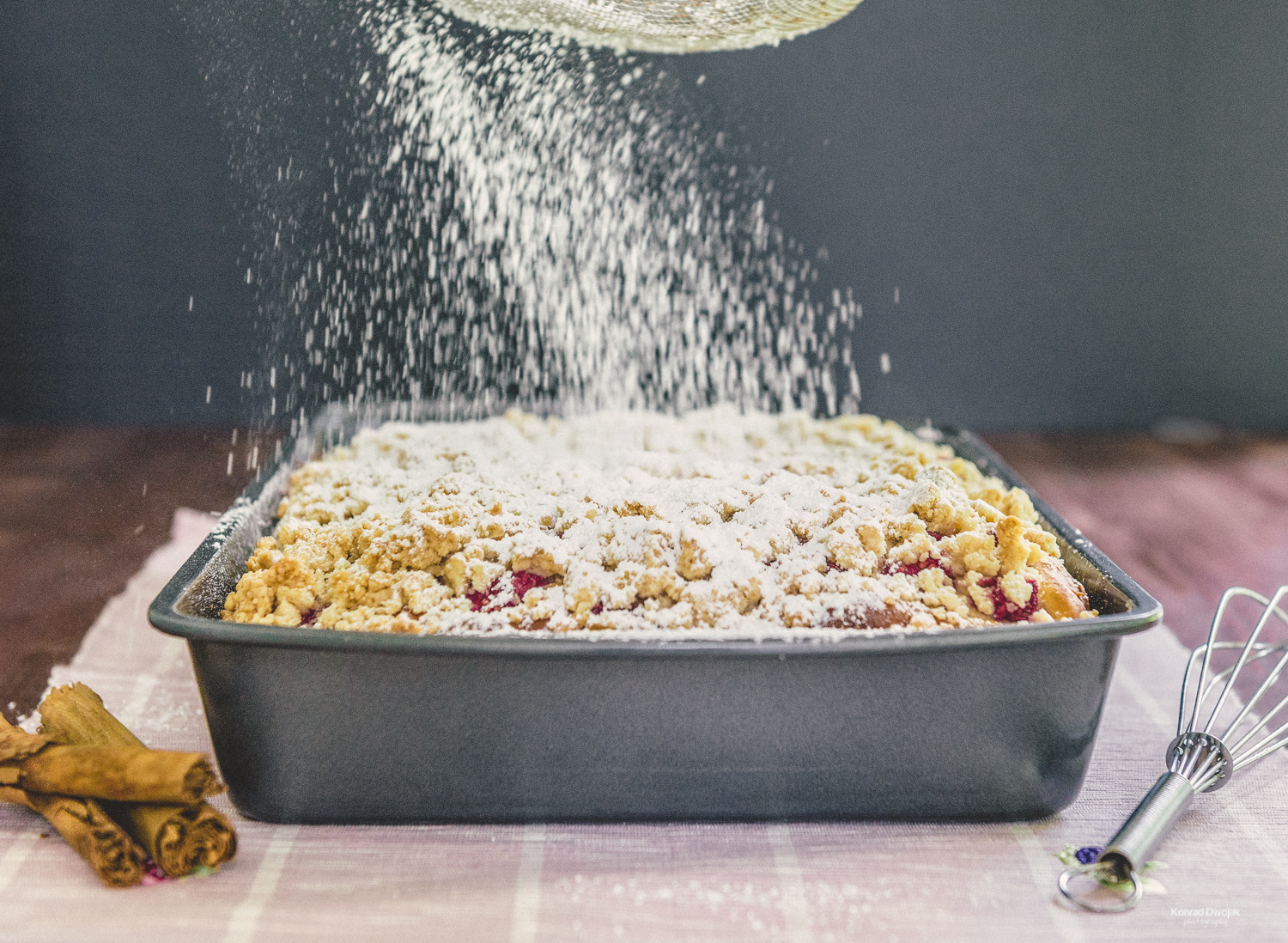 Homemade Yeast Cake