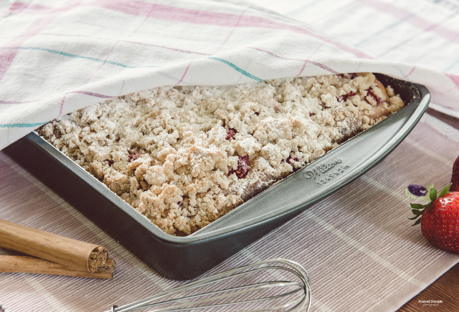 Homemade Yeast Cake