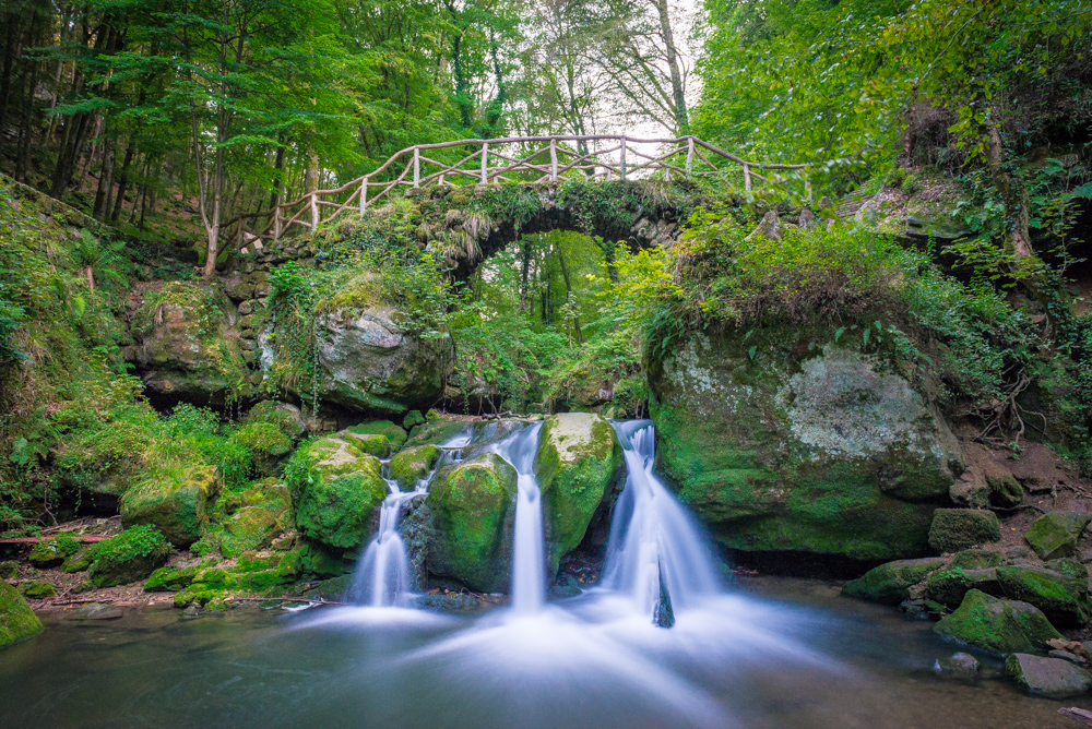 Schiessentümpel Waterfall (Luxembourg)