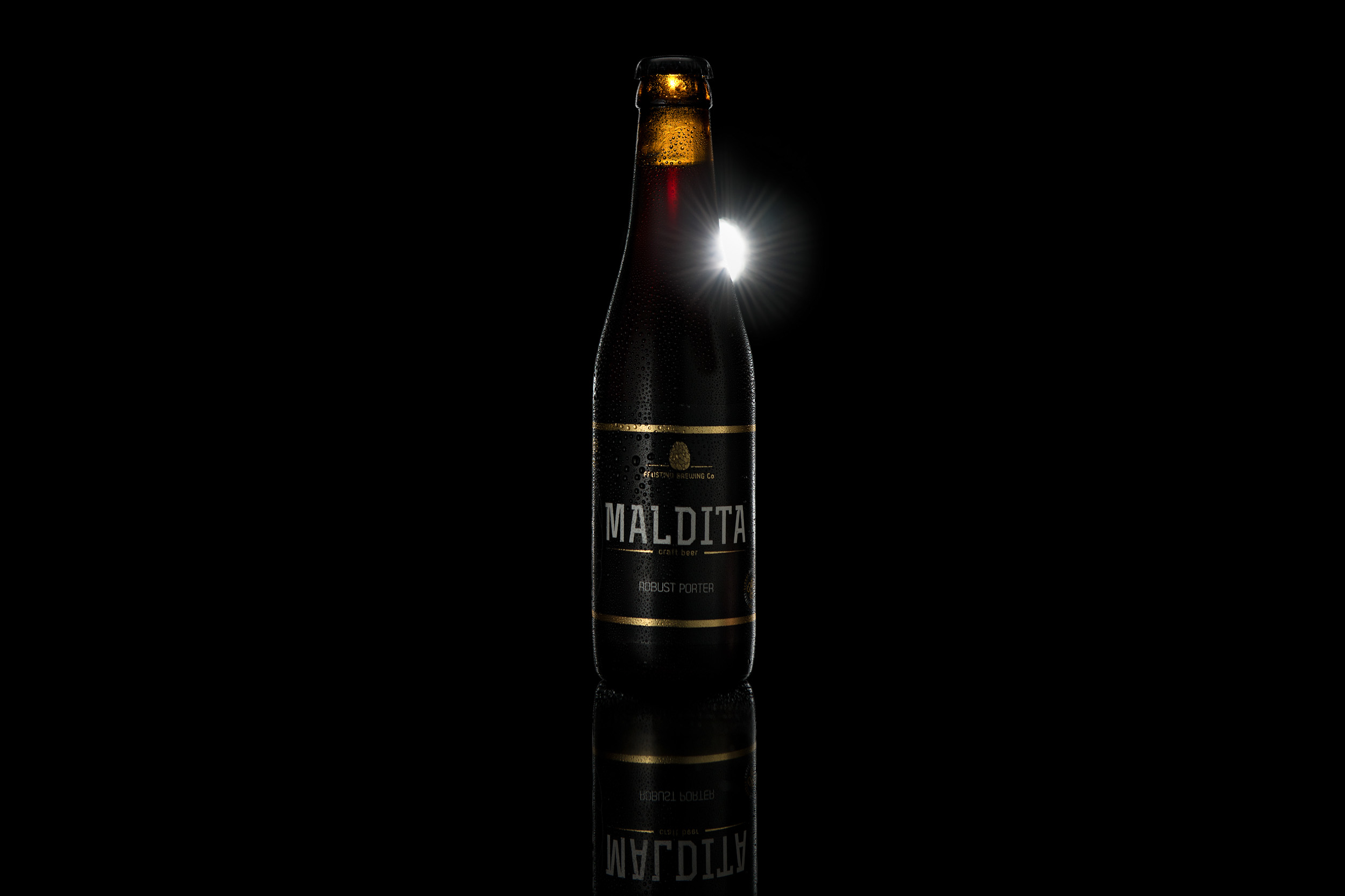 Maldita - Robust Porter by Frustino Brewing