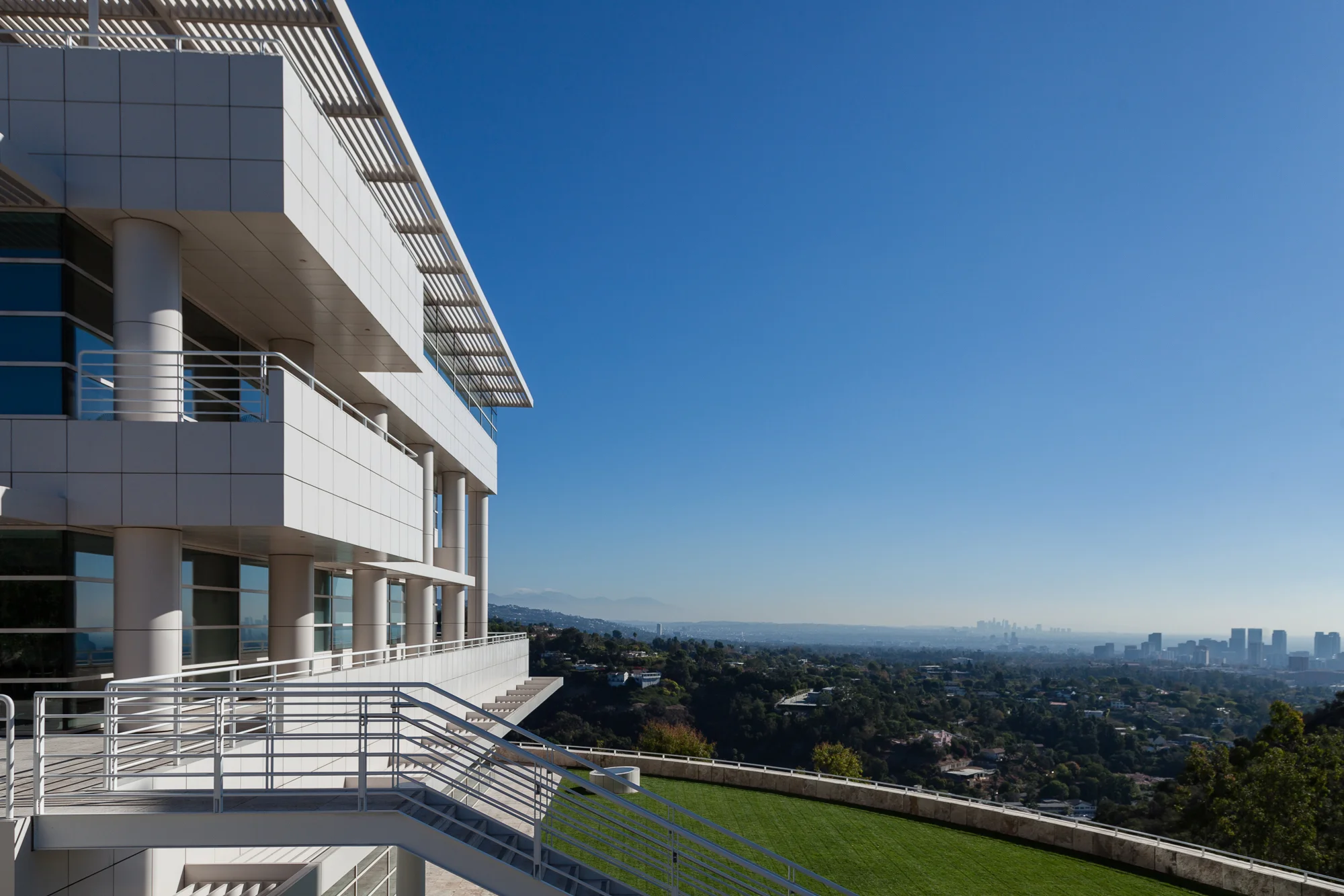 The Getty Center - Richard Meier (1997)