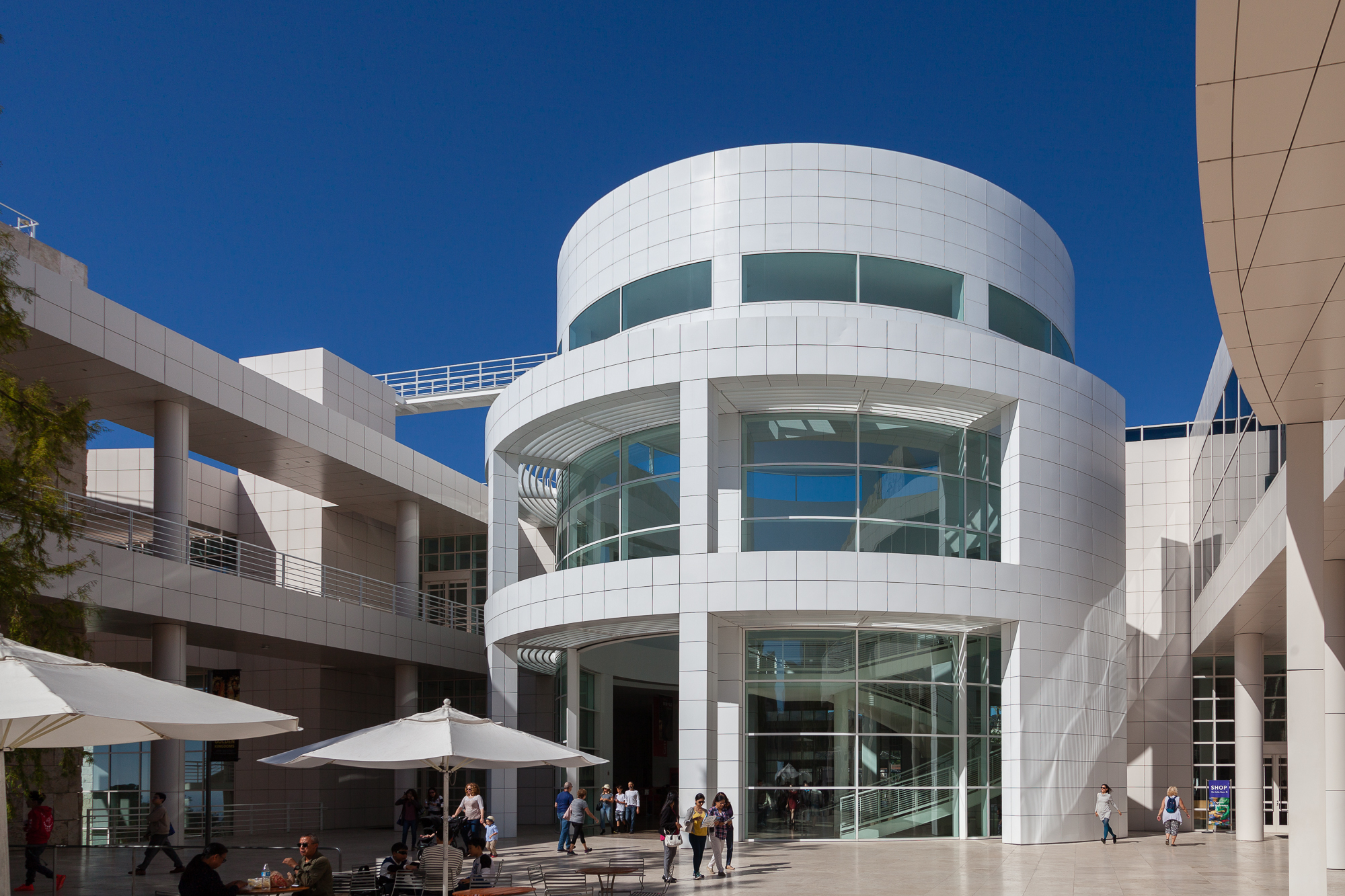 The Getty Center - Richard Meier (1997)