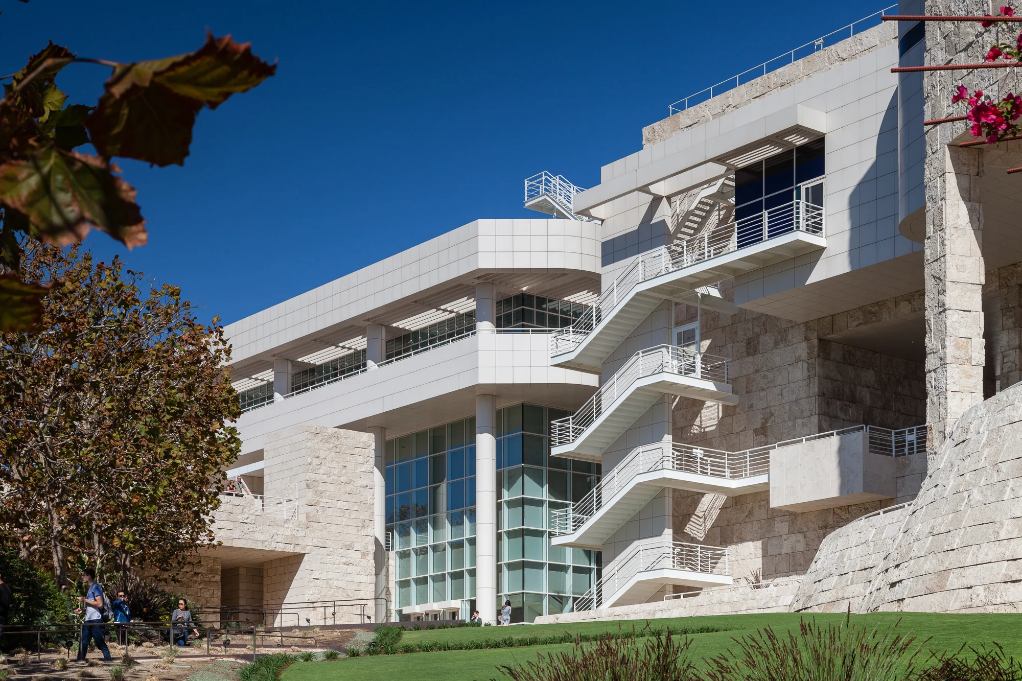 The Getty Center - Richard Meier (1997)