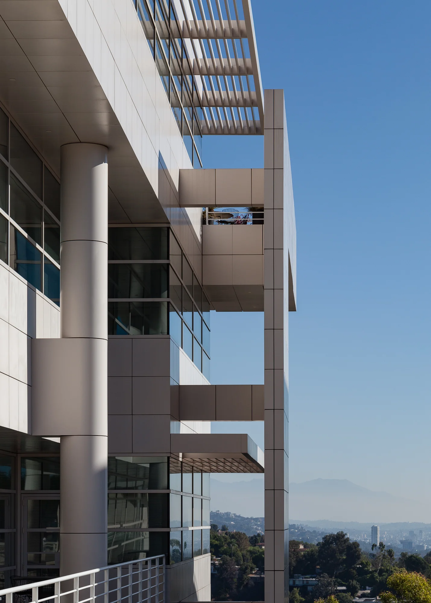 The Getty Center - Richard Meier (1997)