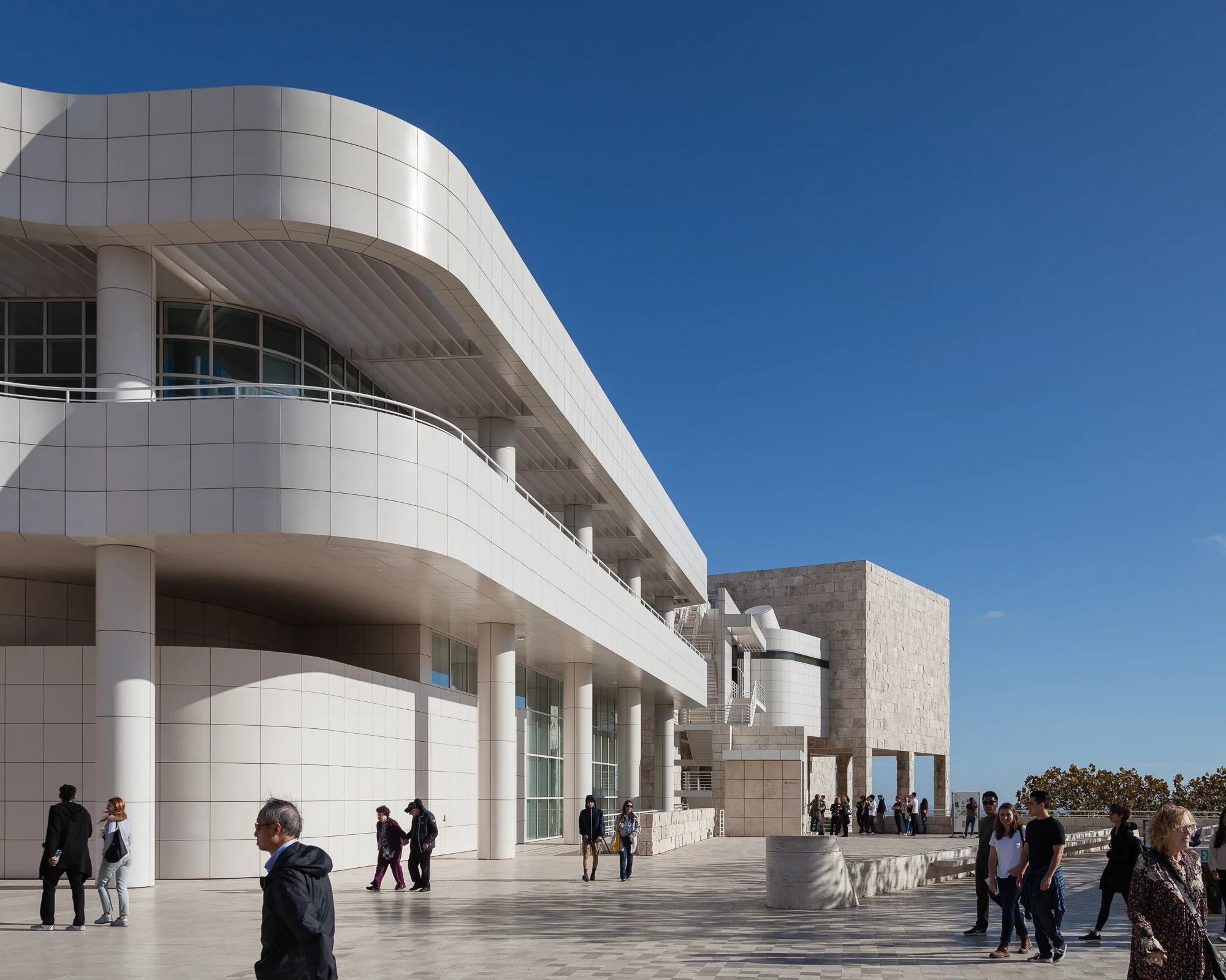The Getty Center - Richard Meier (1997)