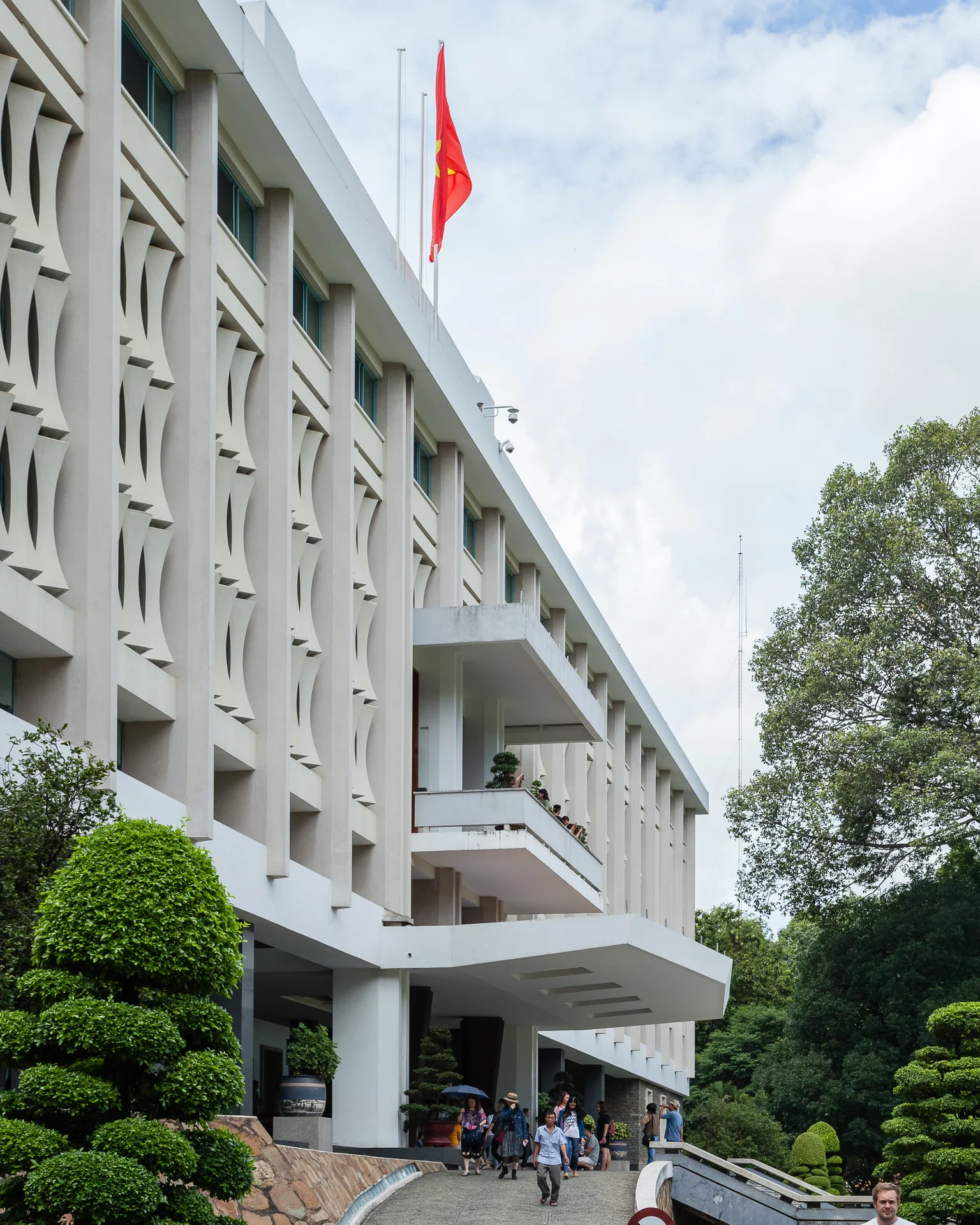Vietnam Independence Palace Saigon