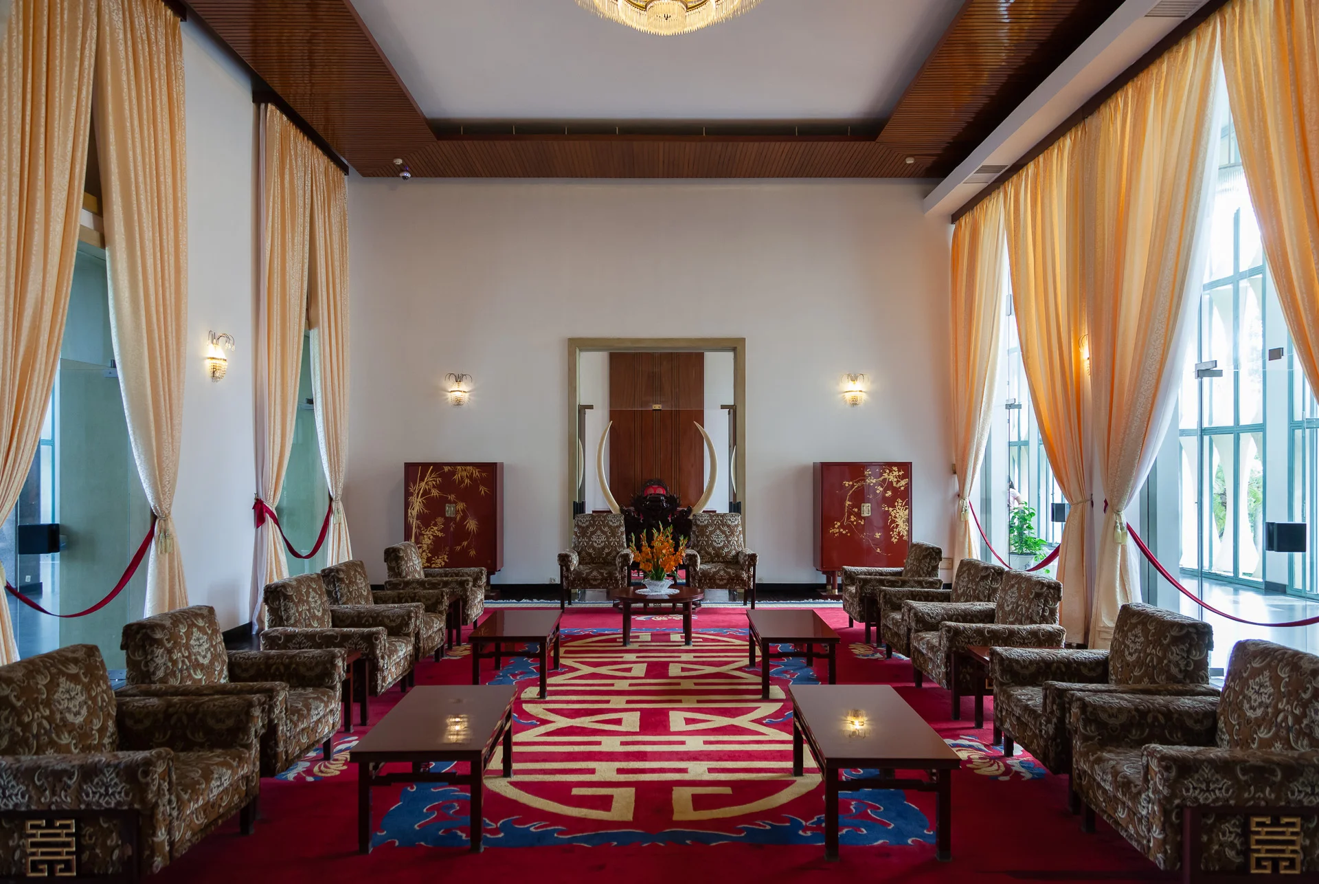Vietnam Independence Palace Saigon