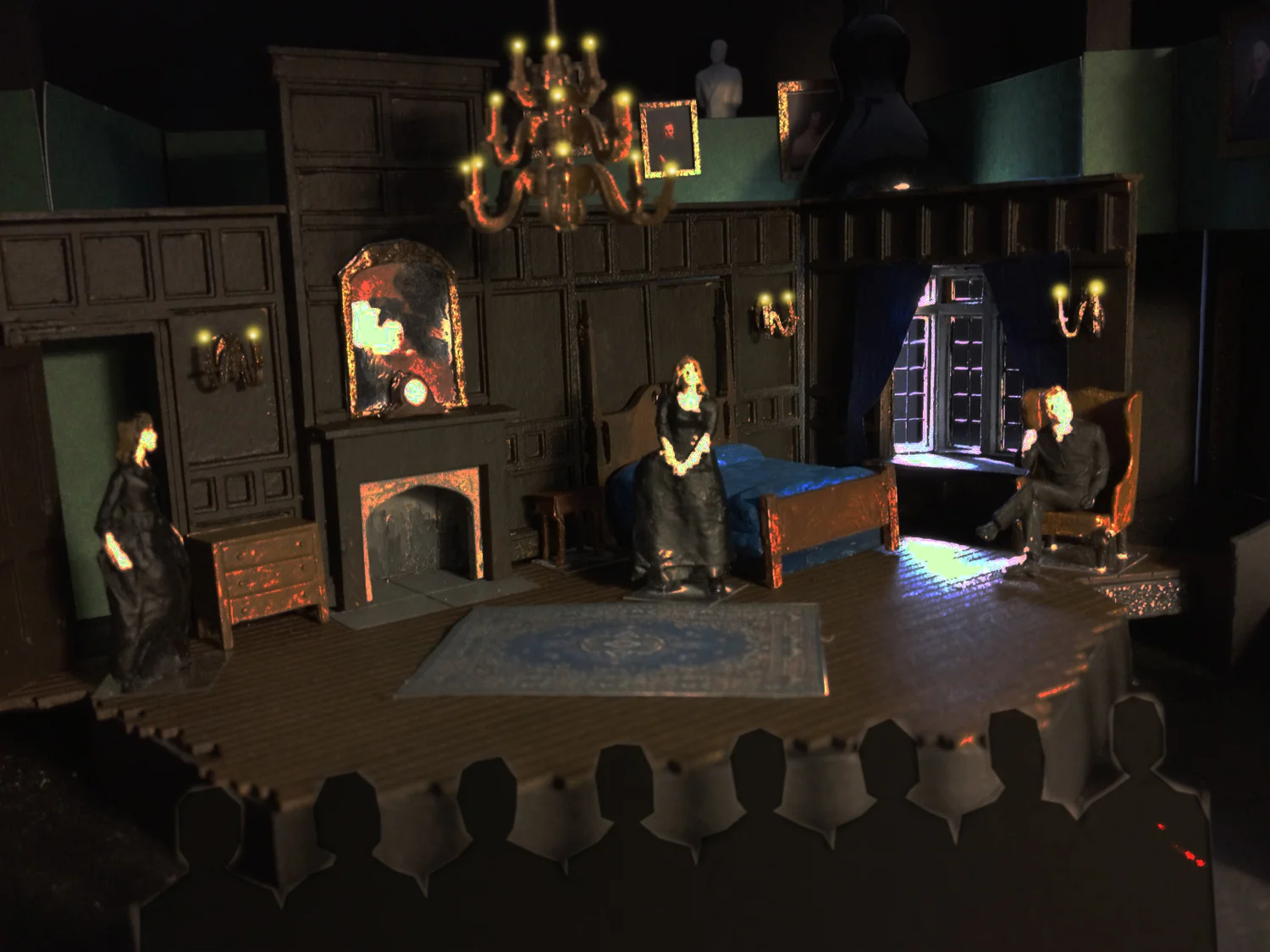 MODEL, ACT II
