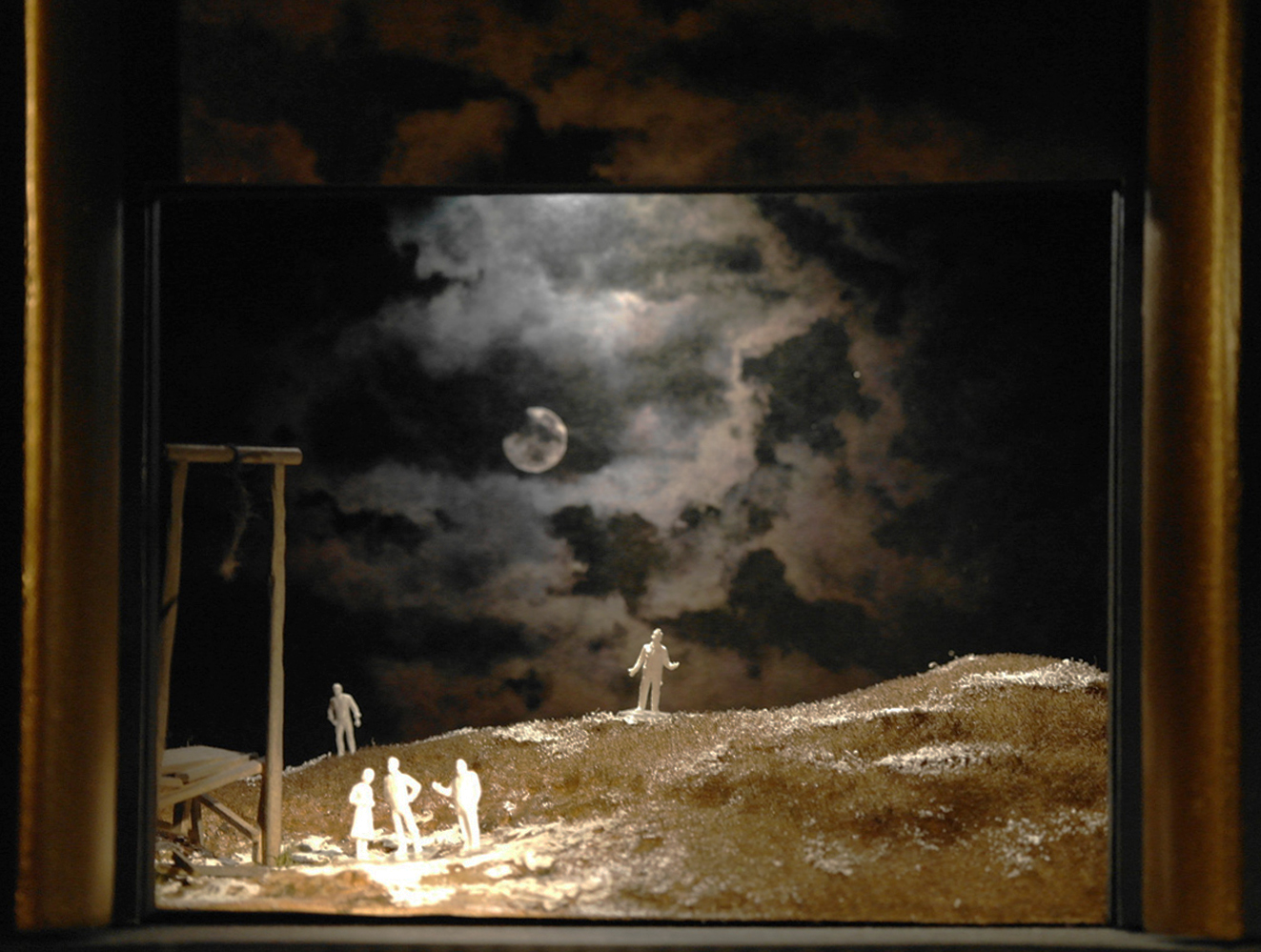 ACT II SC I - BY THE GALLOWS