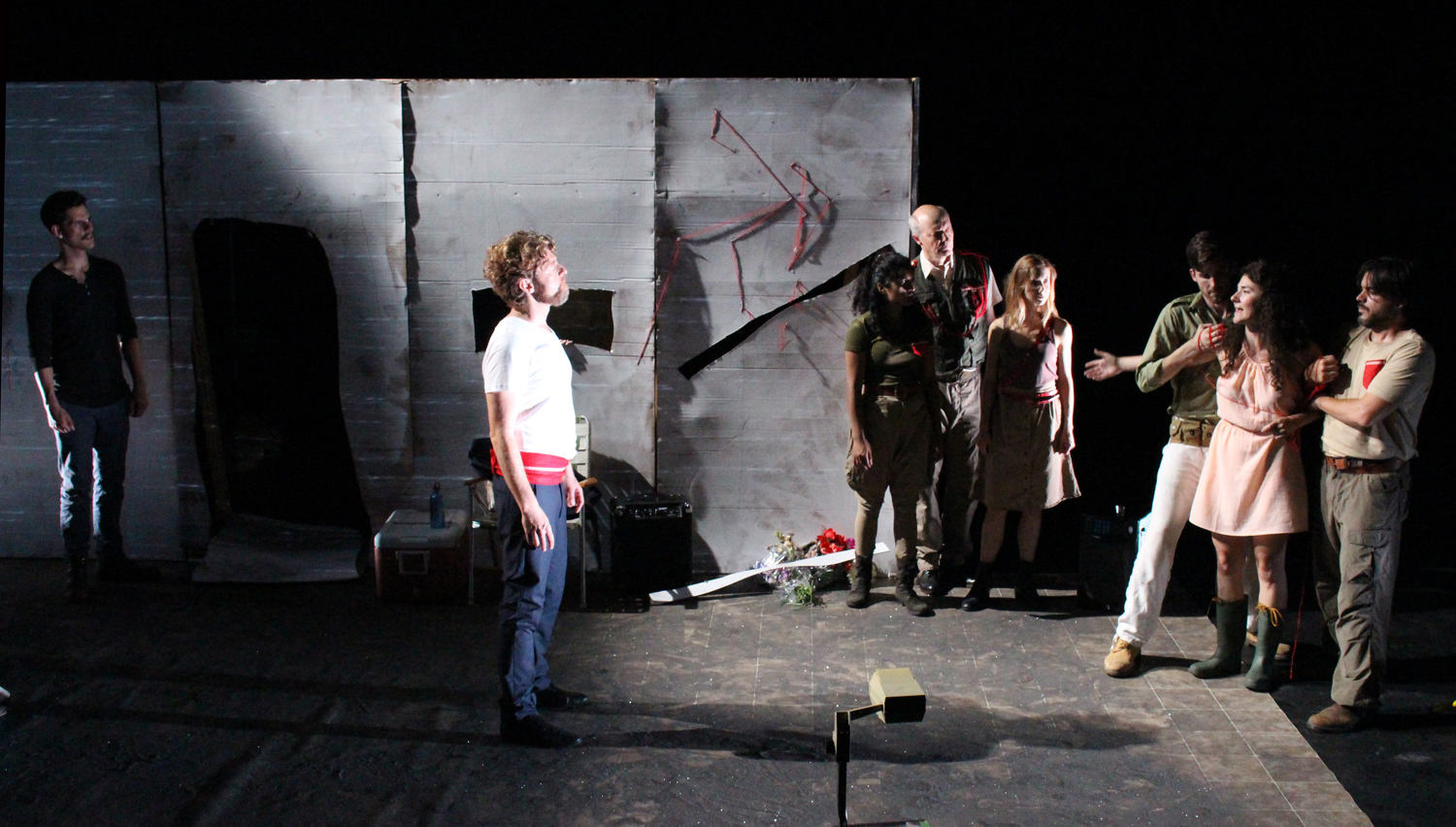 Antigone pleads for her life. No mercy.