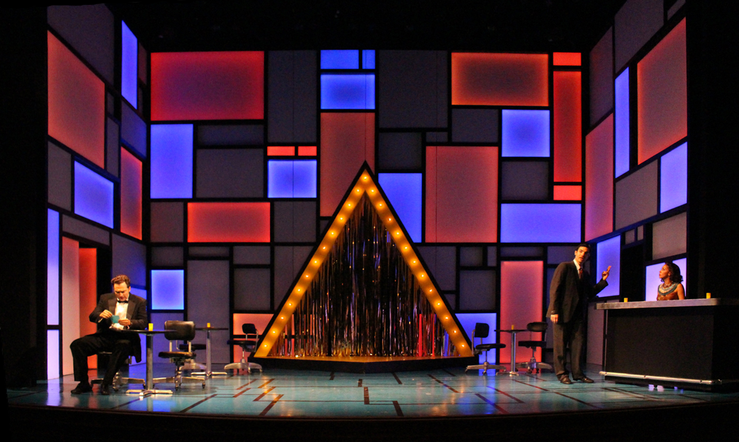 THE PYRAMID CLUB