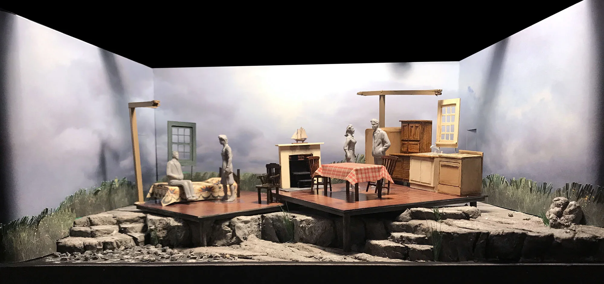 1/2" scale presentation model