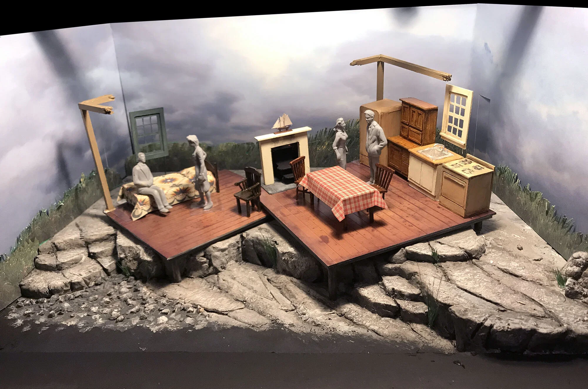 1/2" scale presentation model