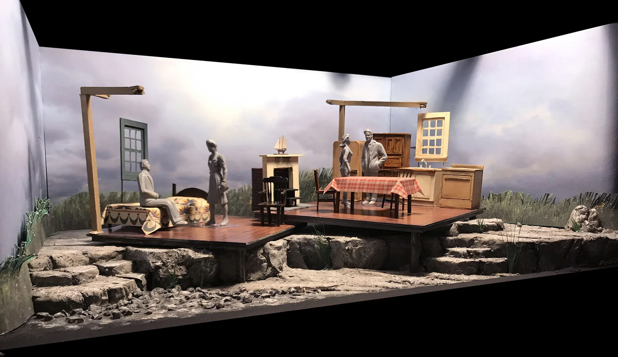 1/2" scale presentation model