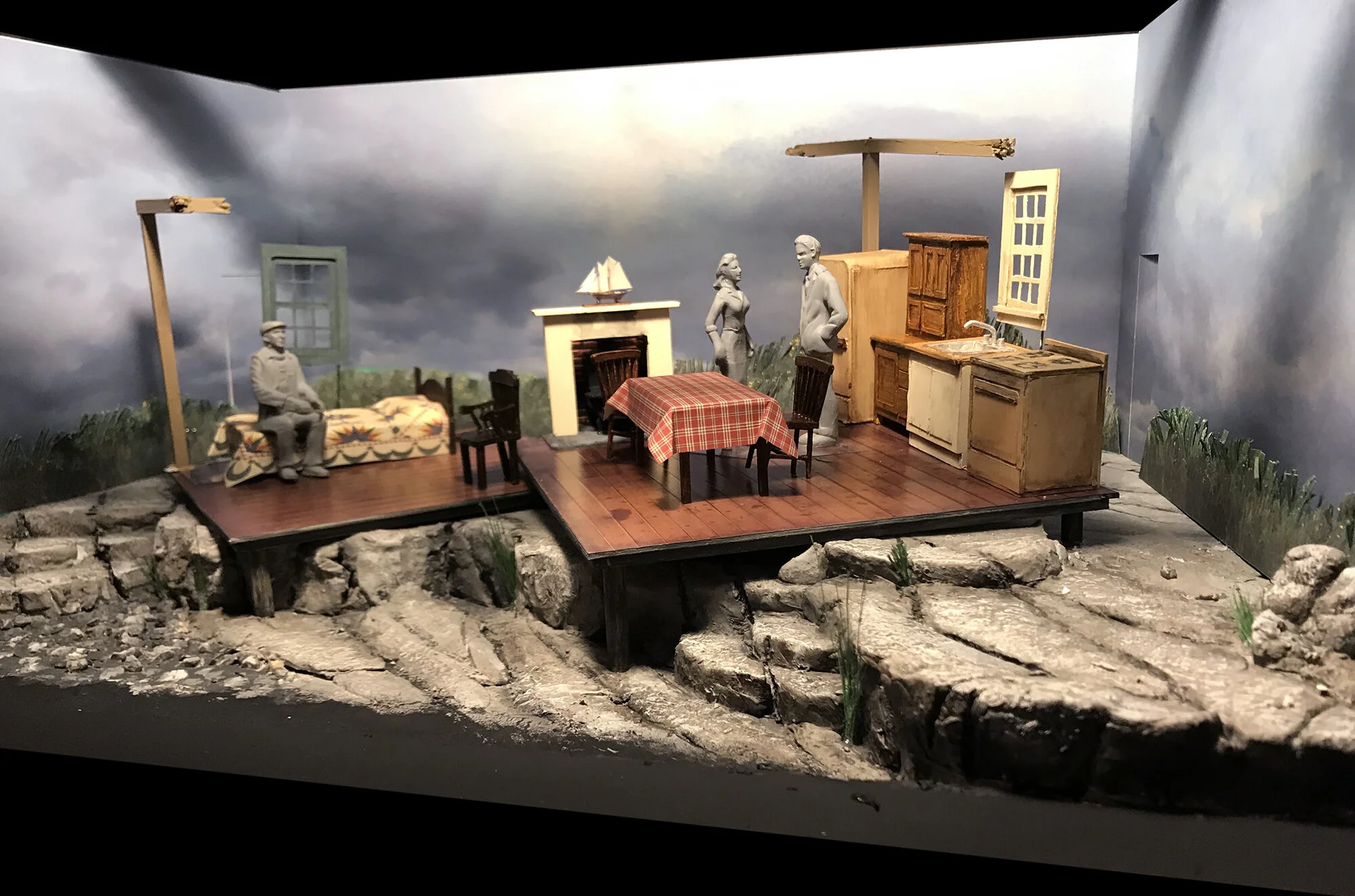 1/2" scale presentation model