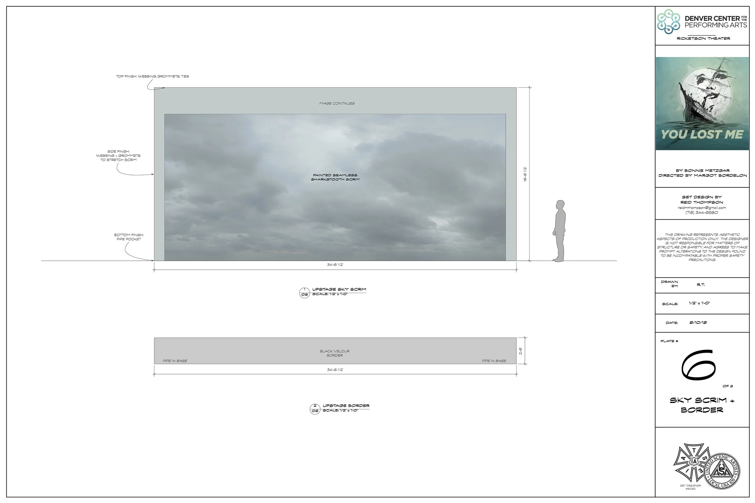 plate 6 - sky scrim