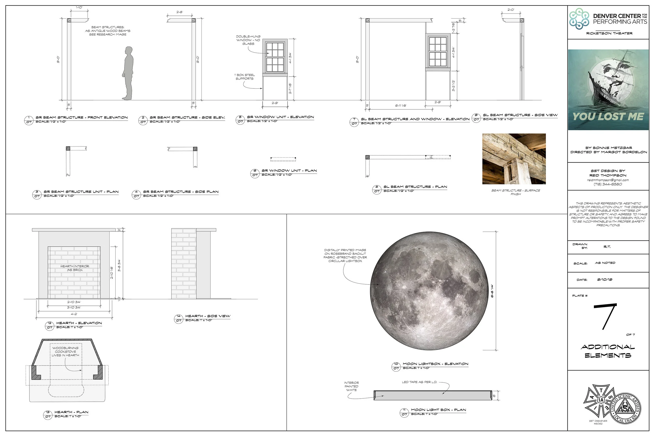 plate 7 - additional elements