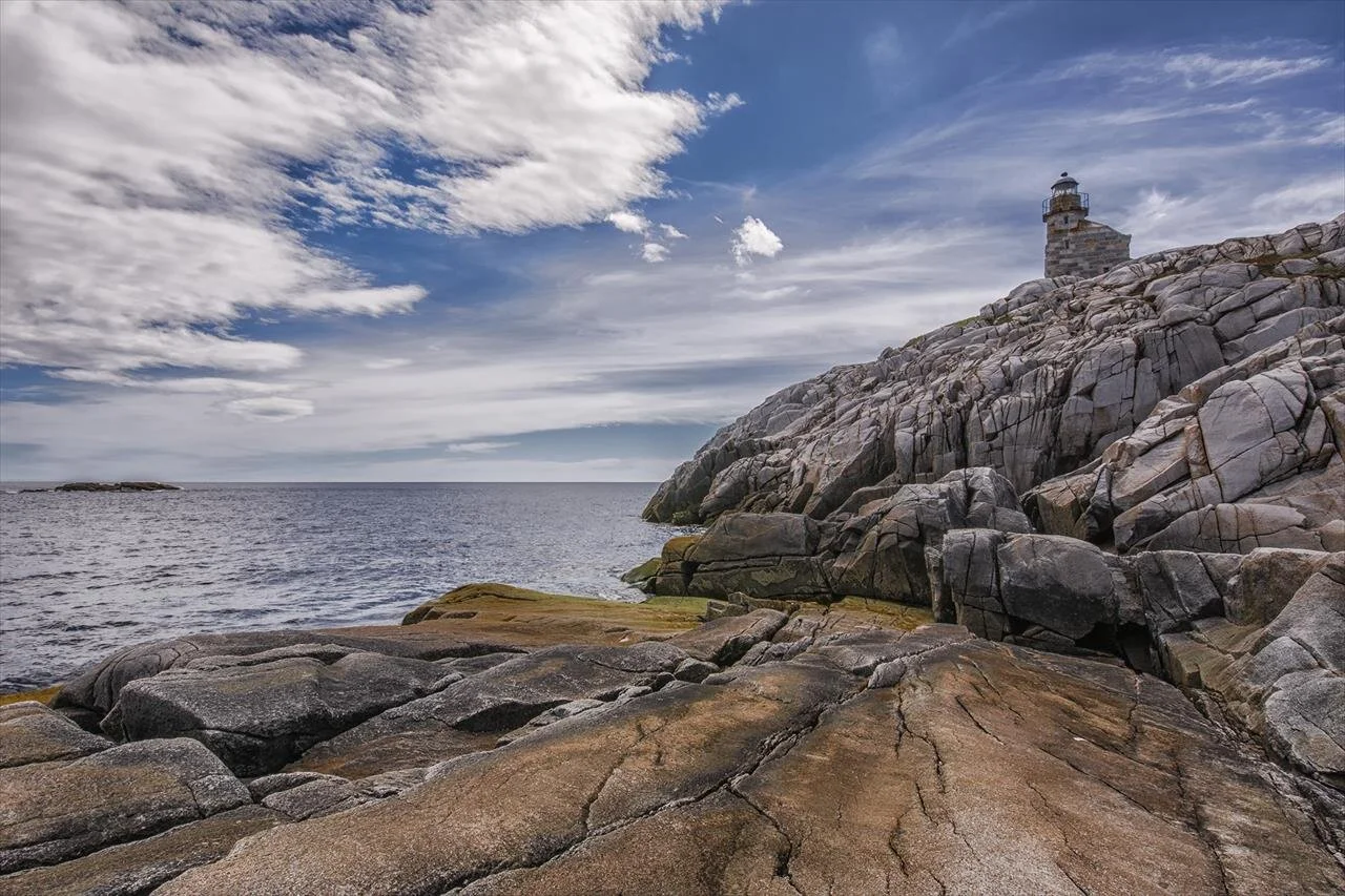 Newfoundland southern coast landscape