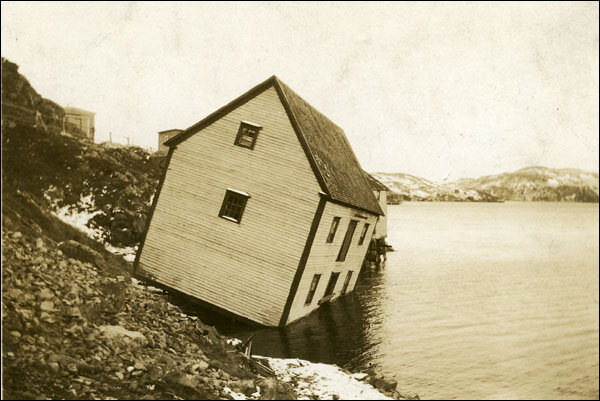 Newfoundland ghost village