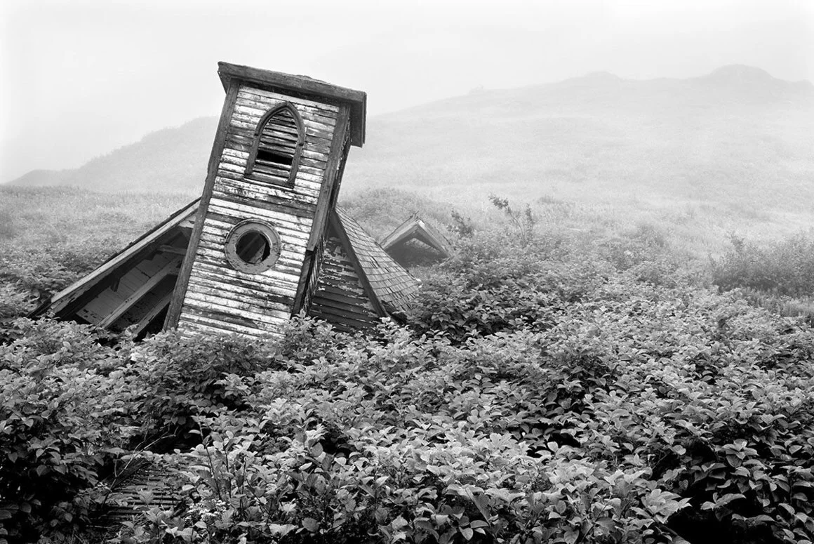 Newfoundland ghost village