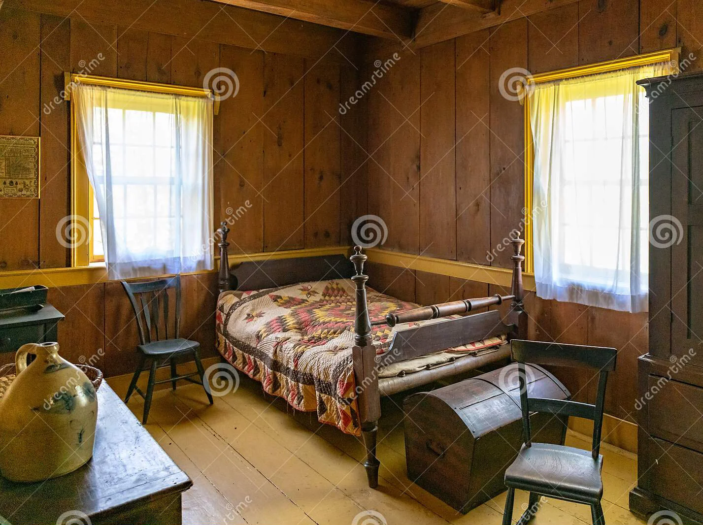 Canadian Maritime historic house interior