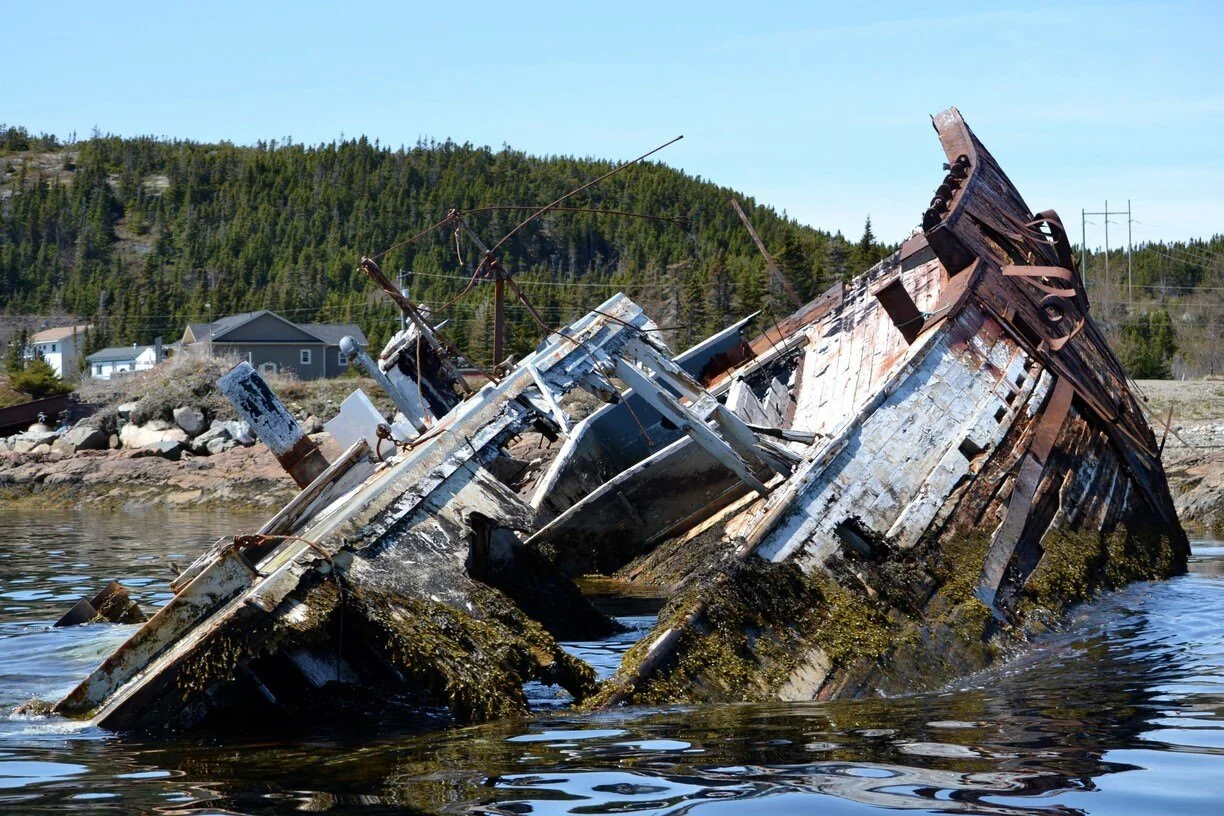Newfoundland shipwreck