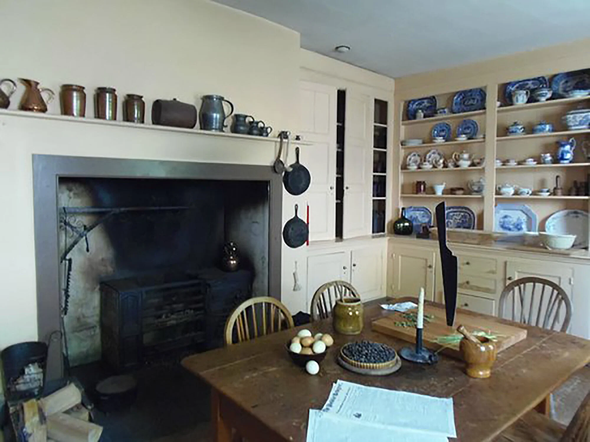 Newfoundland historic house interior