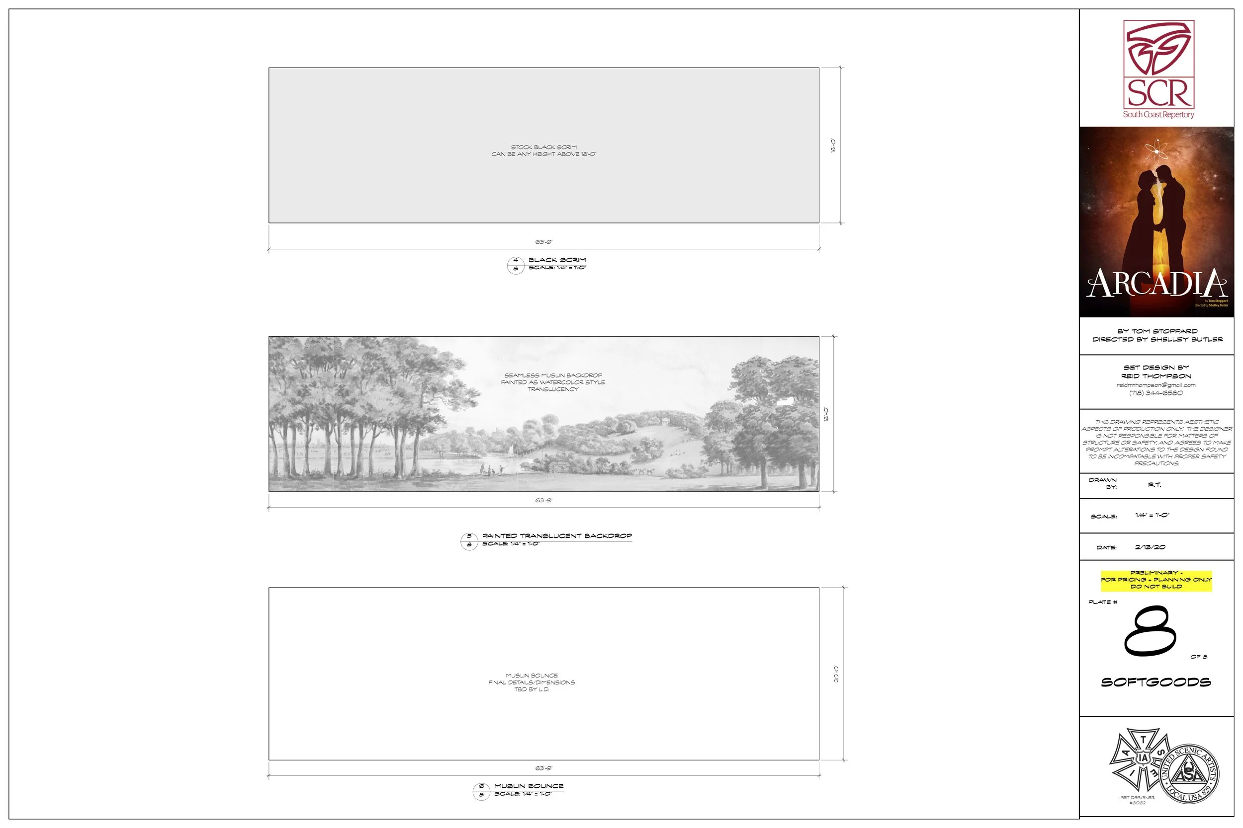 plate 8 - softgoods