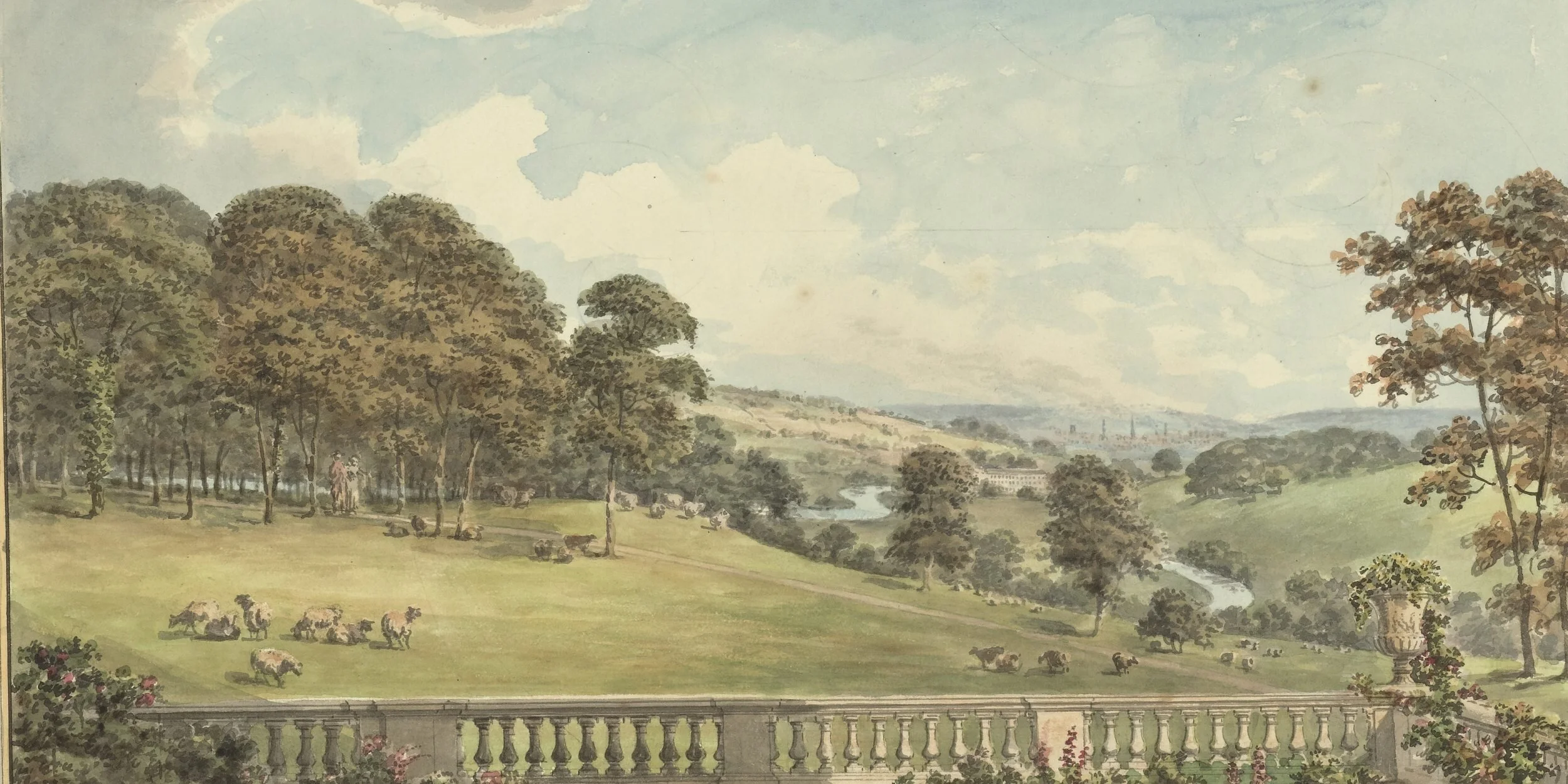 Humphry Repton landscape - backdrop research