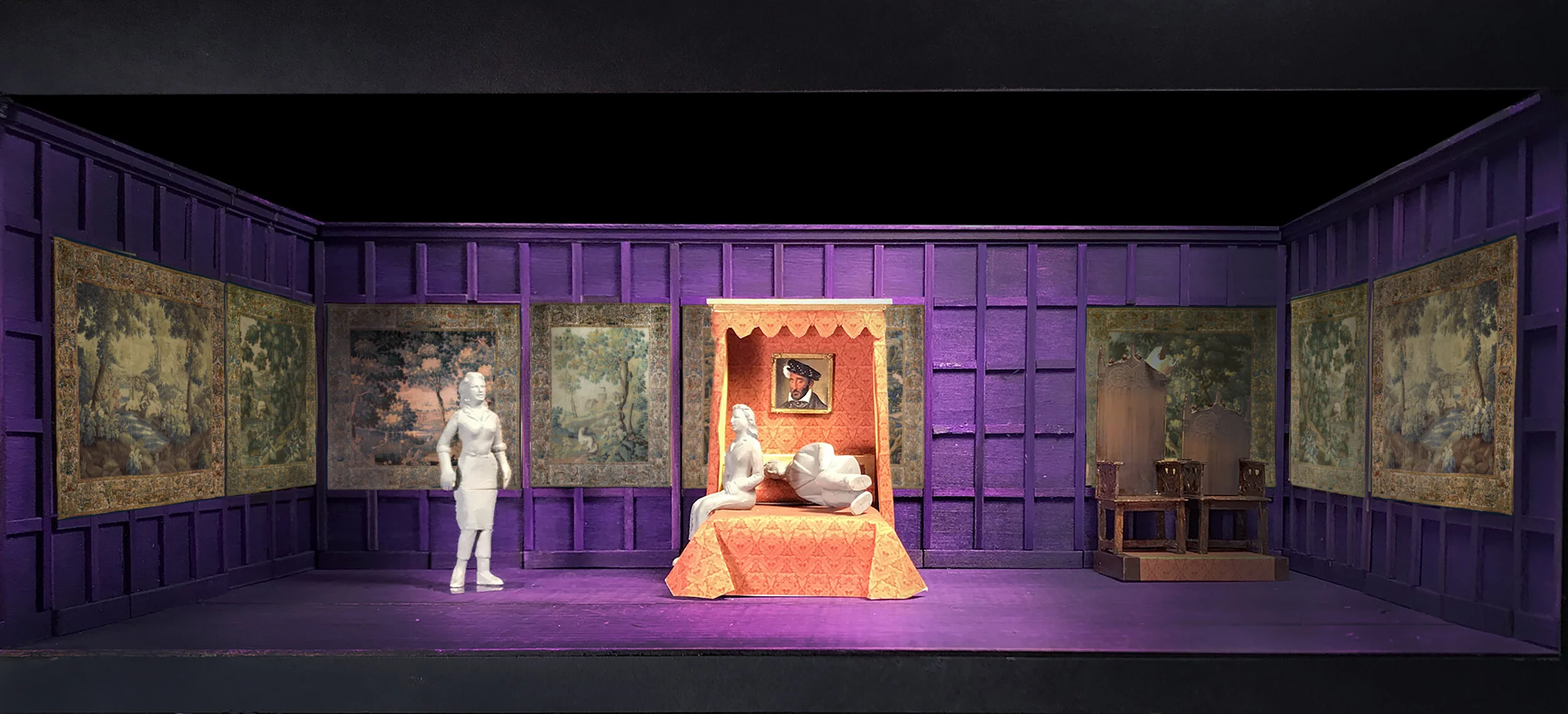 France, 1559 - in the bedroom