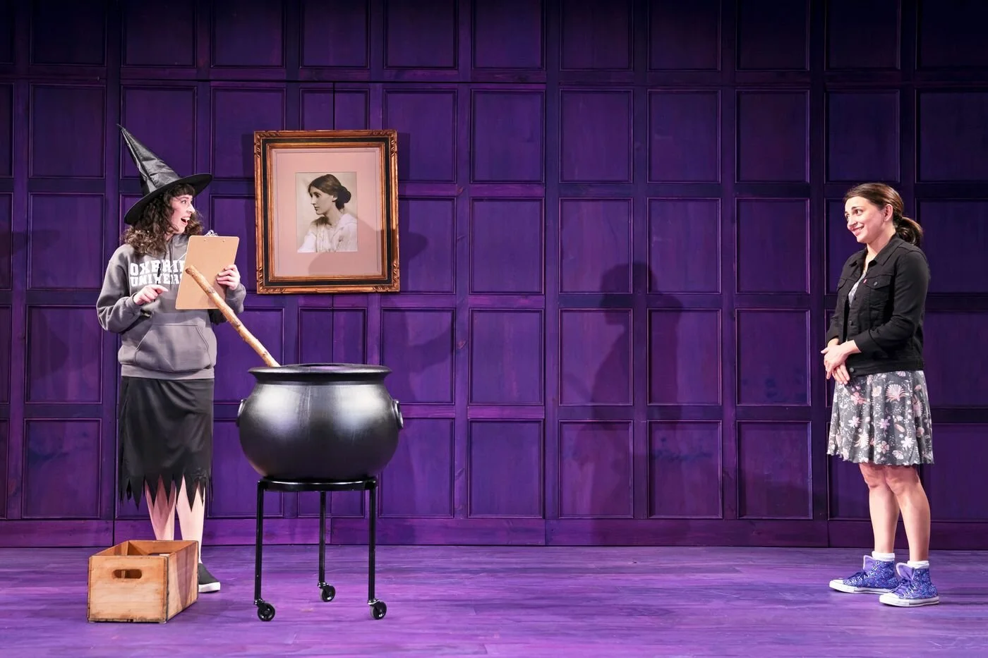 Oxbridge University - a club for witches