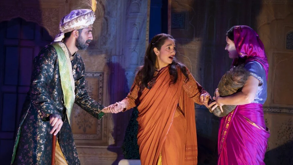 India - Maharaja, Roop Rai and Maharani